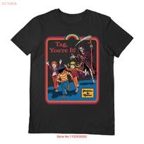 Steven Rhodes - Tag You’re It - Official Black Short Sleeve T-shirt in 5 sizes 3XL black