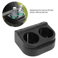 Golf Cart Cup Holder Kit 101708301 Portable Cup Holder Replacement for Club Car DS Gas Electric 1993‑Up Golf Cart gray