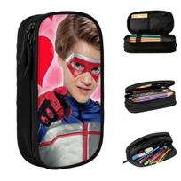 Henry Danger Pencil Cases Classic Pen Holder Bag Kids Big Capacity Office Cosmetic Pencilcases 21x10.5x5cm multi