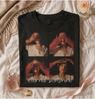 Ariana Grande Eternal Sunshine Shirt, Vintage Album Graphic Tee XXL black