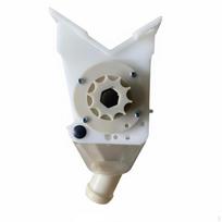 Seeder Box, Seeding Machine Accessory, Flat Bottom, Hex Shaft, Agricultural Equipment