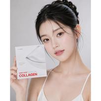 anti-aging FromMedi Nano Step Collagen Melting Mask (4 Sheets) Dual-functional whitening & wrinkle improvement, skin elasticity gray