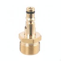 Pressure Washer Quick Connect Adapter LeakResistant Seal M22 Water WearResistant Thread Daewoo to M22-14mm beige