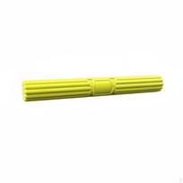 Flexible Hand Exerciser Bar Increases Grip Strength Twist Wrist Strengthener for 5LB geltona