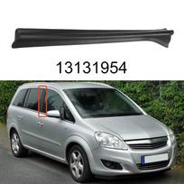 Vauxhall ZAFIRA B 2005-2015 B statramsčio guminės sandariklių komplektas, suderinamas su OEM dalimis 13131953 ir 13131954 Right side black