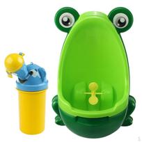 Nešiojamas vaikiškas puodukas, šlapimasis, avarinis tualetas stovyklavimui, kemperiui, kelionėms, berniukui + mažyliui berniukui green
