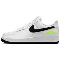 Nike Air Force 1 Low Just Do It - White Volt Men Sneakers Black DJ6878-100 39 gray