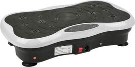 Extralink Moonwalk Spin Move Platofrma Wibracyjna do Cwiczen Fitness 200W biala