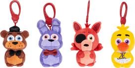 Fnaf Five Nights at Freddy's - Clip-On Plush Assorted (FNF0026)