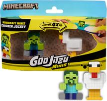 Goo Jit Zu - Minecraft Minis Chicken 2PK (43244)