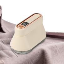 Pūkų rinkiklis Audinio skustuvas Tvirtas elektrinis megztinių pūkų rinkiklis Nešiojamas užuolaidoms, sofai beige