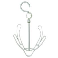 Plain Windproof Shoe Rack Sun Drying Rack Balcony Shoe Drying Rack Shoe Hanging Hanger Hook žalia