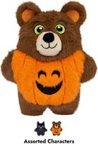 Kong - Halloween Snuzzles Bat & Bear Mix - 21,5x19x10 cm