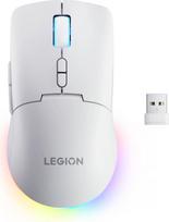 Lenovo RGB Gaming Mouse | Legion M220 | Wireless | 2.4 GHz, Bluetooth, Wired | Glacier White