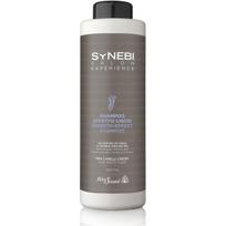 Helen Seward Synebi Smooth-Effect Shampoo glotninamasis šampūnas nepaklusniems, pasišiaušusiems plaukams, 1 l