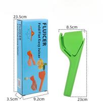 Lemon Juicer Manual Fruit JuicerMulti-functional Juicer Juicer Squeegee Fruit Juicer žalia