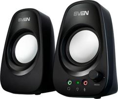 Sven Speakers SVEN 190, black, USB, power output 2x3W (RMS)
