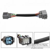 Tinka Honda Acura OBD2 8-pin į OBD2 10-pin skirstytuvo adapterio jungiamasis laidas gray