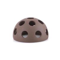 Simple Art Crafts Simulation Hideouts The Ceramic Cave FishTank Landscaping Easter Shrimp Breeding Tube Hiding Ornament 1 gray