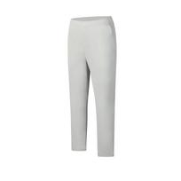 FILA A.P. Classic Minimalist Basic Sports Training Versatile Comfortable Solid Color Woven Casual Pants Men bottoms Gravel-Gray A11M621814FGY 3XL white