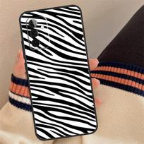 Zebrinės juostelės rašto dėklas, skirtas Samsung Galaxy A56 A36 A16 A13 A23 A33 A53 A52 A32 A12 A54 A34 A14 A15 A35 A55 A17 Samsung A32 5G