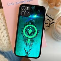 Game Geometry Dash For Magnetic Wireless Phone Case For IPhone 17 16 15 14 Plus 13 12 11 Pro Max iPhone 11 pro black