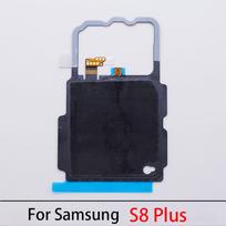 NFC Wireless Charging Charger Panel Coil Chip Flex Cable For Samsung Galaxy S7 Edge S8 S8+ S9 S9+ S10+ S10 Plus S10e S7 black