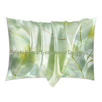 Xiyin Temu Cross-Border Satin Silk Pillowcase Set - All Seasons 2-Piece. 50cm x 66cm x 2PCS beige