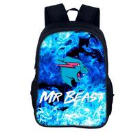 Mr Beast Lightning Cat Outdoor Backpack With Waterproof Nylon Fabric For Travel 3