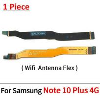 Naujas Samsung Note 10 Plus Lite / Note 20 Ultra N981B N981U N986B N986U N986N Wi-Fi tinklo signalo antenos pagrindinis lankstus kabelis Note 10 Plus 4G black
