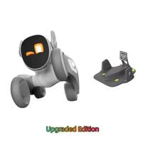 Dirbtinio intelekto elektroninis šuo augintinis | Balsu valdomas asistentas, GPT pokalbis, automatinis įkrovimas, išmanusis draugas robotas Standard Edition black