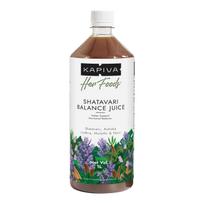Kapiva Her Foods Shatavari Balance - 1L | Supports Hormonal Balance & Healthy Cycles | 100% Ayurvedic, Natural & Non-Hormonal Women’s Wellness Drin