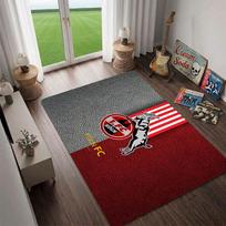 Madingas Vokietija 1.FC Köln futbolo superžvaigždės didelis kilimas, grindų kilimėlis kompiuterio kėdei, Svetainės kilimas, Miegamojo kilimas, Dekoras 80x120cm( 31x47in)