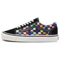 Vans Old Skool 36 DX Skate Shoes Unisex Black Men's VN0A54F3AWC EU 43 white