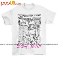 Sonic Youth Evol Era 1986 White TShirt Size S To 3xl XL white