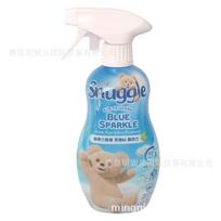 Snuggle Bear audinio gaiviklis purškiklis 470ml, Skalbinių kvapų šalinimo priemonė, Šviežias muilo kvapas, Ilgalaikis drabužių gaivumas Sweet soap fragrance) 470ml