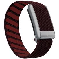 For Whoop 5.0 Mg Straps Wristband W Logo Band Nylon Woven Elastic Whoop Sports Replacement Straps Matte Black Silver Gold WHOOP 5.0 gray