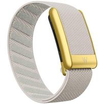 For Whoop 5.0 Mg Pink Wristband Straps Nylon Woven Black Elastic Sports Replacement Strap Metal Whoop Bracelet Straps Bands For WHOOP 5.0 beige
