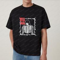 ECCA Vandal - A Casual Summer Trend, Versatile Short-sleeved Round-neck T-shirt Suitable for Bo XL black