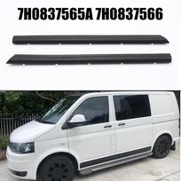 Skirta Transporter T5, T6 Durų sandarinimo juostos Guminės tarpinės Komplektas Kairė + Dešinė 7H0837565A 7H0837566A Skirta MULTIVAN T5Geras produktas gray