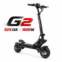 BOYUEDA G2 Foldable Adult Electric Scooter, NFC & APP unlock, 52V 19Ah battery, 10‑inch tire, aluminum alloy frame for urban daily commuting G2-52V 19Ah-TT-1