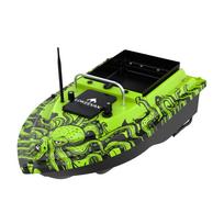 LOKEEVAN D32ED GPS Žvejybos masalo valtis 12000mAh GPS+Beidou Dviguba sistema 500m Nuotolinio valdymo atstumas žalia
