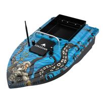 LOKEEVAN D32ED GPS Žvejybos masalo valtis 12000mAh GPS+Beidou Dviguba sistema 500m Nuotolinio valdymo atstumas mėlyna