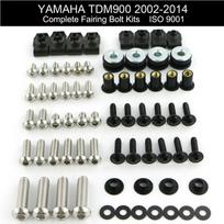 Yamaha TDM900 TDM 900 2002-2014 Motociklo Pilno Apdangalo Varžtų Rinkinys Apdangalo Klipai Kėbulo Varžtai Veržlės Nerūdijantis Plienas