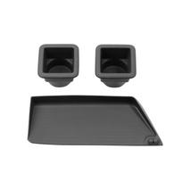 Smabee for Suzuki SOLIO/SOLIO BANDIT 2021-2027 MA37S MAD7S RHD Car Dashboard Water Cup Holder Pad Instrument Panel Storage Tray black