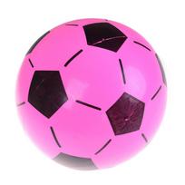1 pakuotė pripučiami PVC futbolo futbolo vaikams paplūdimio baseino sporto kamuoliukų žaislai vaikams rožinė