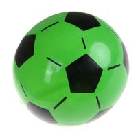 1 pakuotė pripučiami PVC futbolo futbolo vaikams paplūdimio baseino sporto kamuoliukų žaislai vaikams žalia