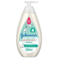 Vonios putos Johnson's Baby CottonTouch Nourishing Bath, 500 ml