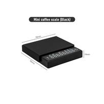 2kg/0.1g Kitchen Coffee Scale With Timer Charging Digital Scale 0.1g High Precision 3 Mode Espresso Scale Accessory Barista Gift 2000g juoda