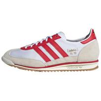 Adidas Originals SL 72 Neslystantys Atsparūs Dilimui Žemi Laisvalaikio Batai Moteriški Raudoni Sportbačiai JP5277 41⅓ red